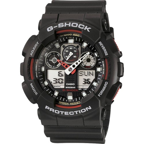 Casio armbanduhr 100 - armbanduhr, ga-100-1a4er