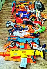 SEHR VIELE VERSCHIEDENE Nerf WAFFEN MIT ZUBEHÖR