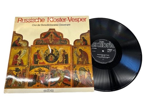 Russische kloster vesper - russische, kloster-vesper