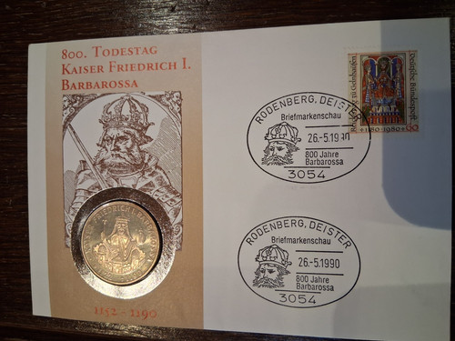 1990 silber kaiser - 10,