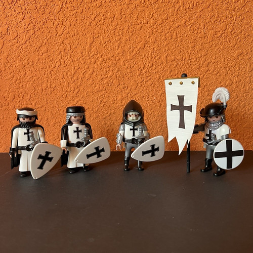 Playmobil ritter kreuzritter - playmobil, ritter/kreuzritter