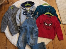 ?Jungs-Bekleidungspaket In Gr.92/98 (2-3J.); Gap, Next, R.I?