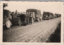 Foto, Wehrmacht, die Feldküche auf dem Weg nach Lublin, Polen, 01 (MJ-36)1025