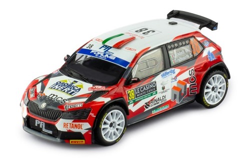 Skoda fabia rally2 38 - 1:43,