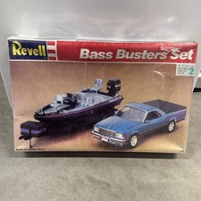 Revell bass busters set - bass, model