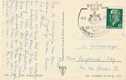 Ddr sayda heidersdorf - ddr,,