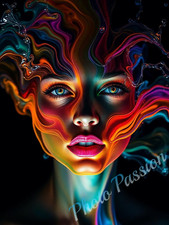 Poster A4 Hochformat Damen