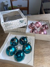 10 WEIHNACHTSKUGELN ALT