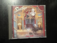 SAVATAGE - Gutter Ballet   (CD, Europe, 1989)  MINT-/MINT-