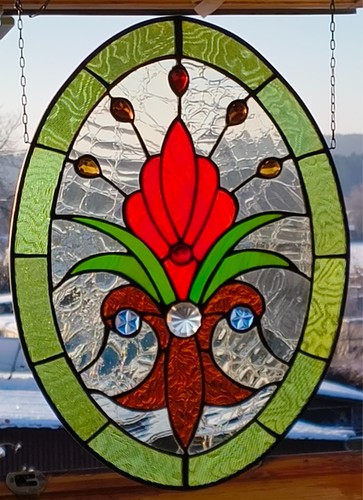 Bleiverglasung fensterbild - bleiverglasung,