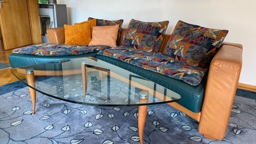Großes ledersofa braun - ledersofa,