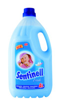 Rösch Sentinell Fresh Wäsche-Weichspüler frischer Duft antistatisch 4 Liter 80WL