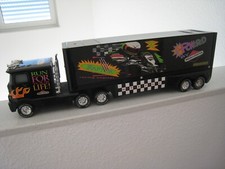 Nylint U.S. Truck schwarz Maßstab 1:30 LKW Sattelzug  Motorsport Kartsport