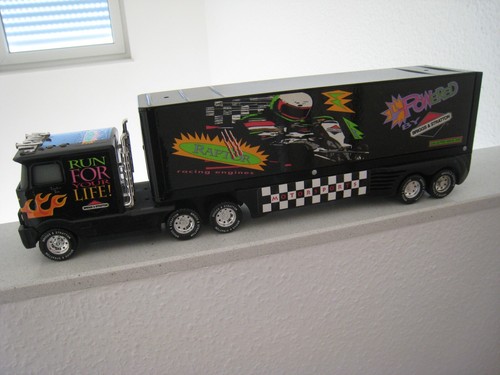 Nylint truck schwarz - u.s.,