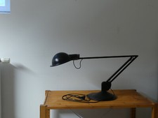 iGuzzini Tineka Schreibtischleuchte schwarz, Design Rodolfo Bonetto