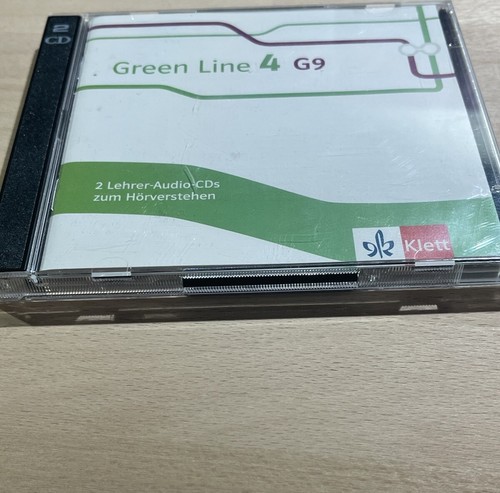 Green line lehrer cd - 4,