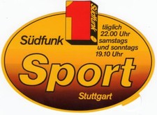 Radio Sticker SDR Stuttgart