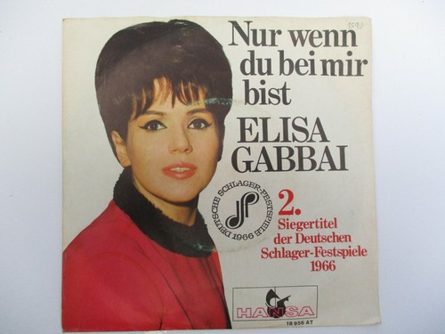 Single von elisa gabbai - single,