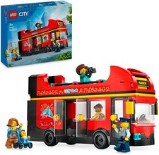 30152865/K107 LEGO® City Doppeldeckerbus (60407), 384 St. NEU