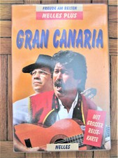 GRAN CANARIA REISEFÜHRER von NELLES GUIDE (2000) NEU