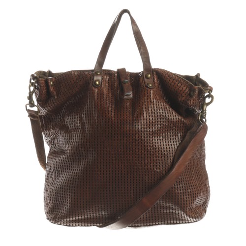 Campomaggi handtasche braun - campomaggi,