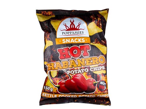 10x poppamies hot - 10x, habanero
