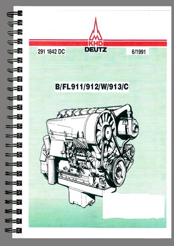 Deutz bfl911 bfl912 - bfl911, w913c
