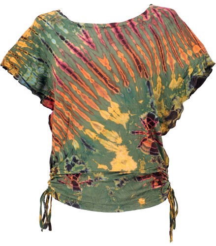 Batikshirt mit