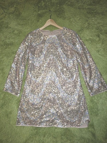 Festliches paillettenkleid - paillettenkleid, in