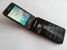 ALCATEL ONETOUCH 2012D BRAUN TOP+OVP+VIELE EXTRAS+RECHNUNG+DHL VERSAND