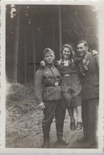 Wehrmacht Soldat und Mann mit