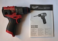 Milwaukee  Fuel Akku-Schlagbohrschrauber M12FPD2-0X ohne Akku und Ladegerät