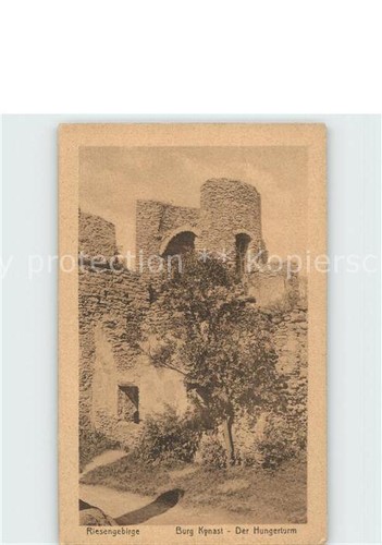 Kynast burgruine hungerturm - kynast,