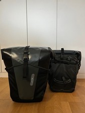 Ortlieb Fahrradtaschen Set Back-Roller Pro Classic asphalt-schwarz ( 2x pro set)