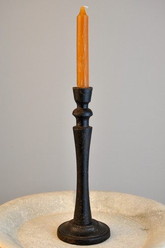 Kerzenständer gusseisen - 1x,