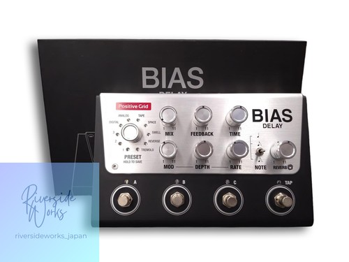 Positive grid bias - grid, delay