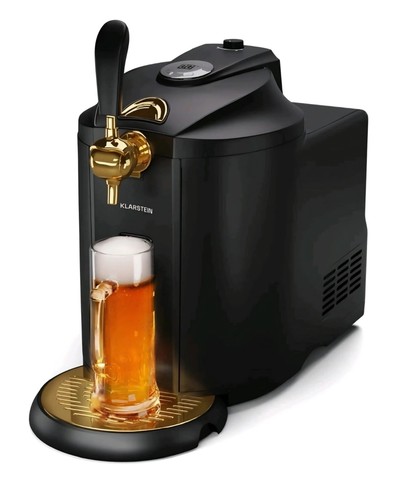 Bierzapfanlage mit kühlung - mit,