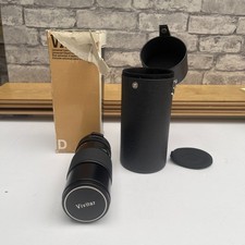 Vivitar 300mm 1.5.6 Auto Tele No 37407939 Zoomobjektiv C/W Koffer und Box