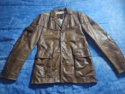Belstaff hampstead lederjacke - hampstead,