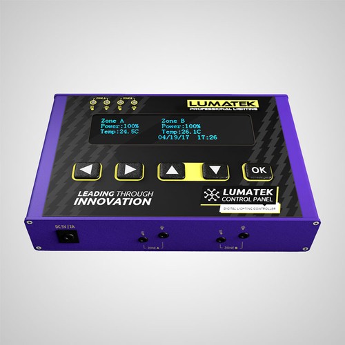 Lumatek digital panel - lumatek,