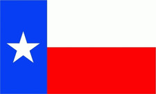 Texas Flagge  90x150 cm Fahne