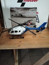 Dickie Toys Polizeihubschrauber Helicopter, Hubschrauber gross selten 01/13