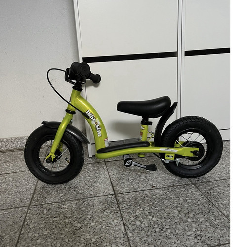 Bike star kinder laufrad grün - star, kinder-laufrad