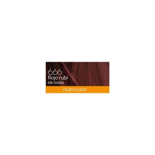 Tinte red ruby dye 140ml - ruby, rojo