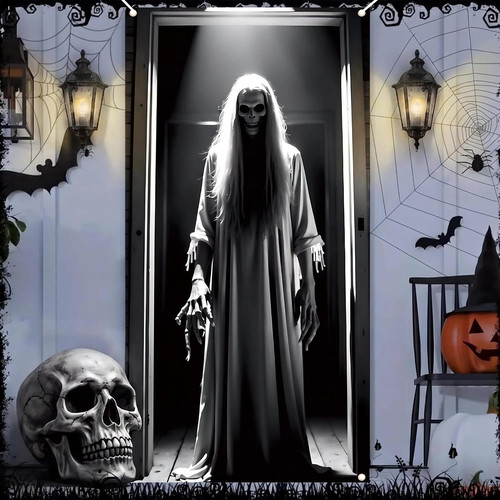 Halloween türbanner 180x90cm - halloween,