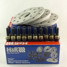 H&R Spurverbreiterung 14/28mm silber für Porsche 981 982 986 987 991 996 997