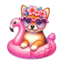 Wandtattoo Aufkleber Sommer