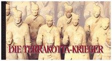 UNO-Wien - Markenheftchen - postfrisch - 1997 - Die Terrakotta-Krieger