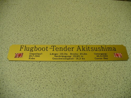 Namensschild für