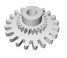 TACHO KOMBIINSTRUMENT Zahnrad